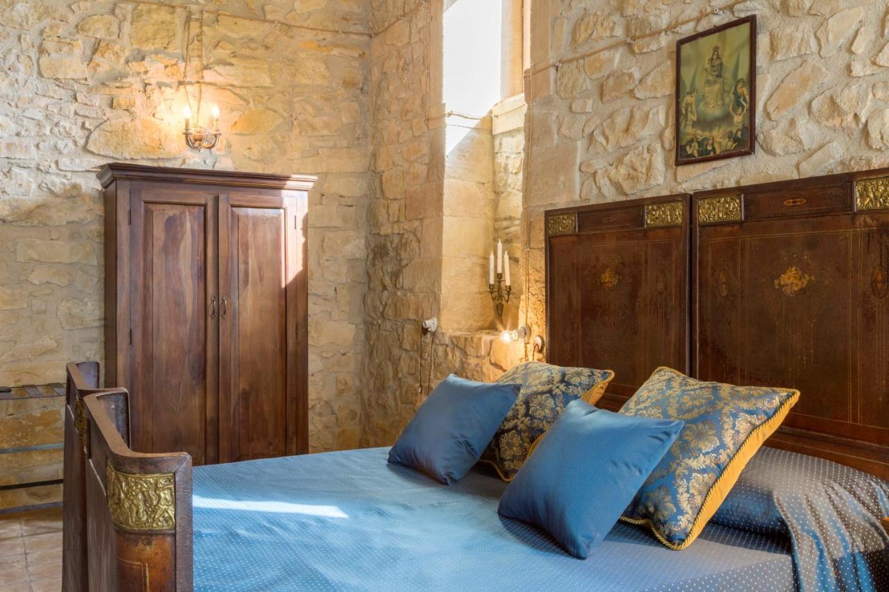Masseria Fortificata Lo Zafferaneto Buccheri Exteriér fotografie