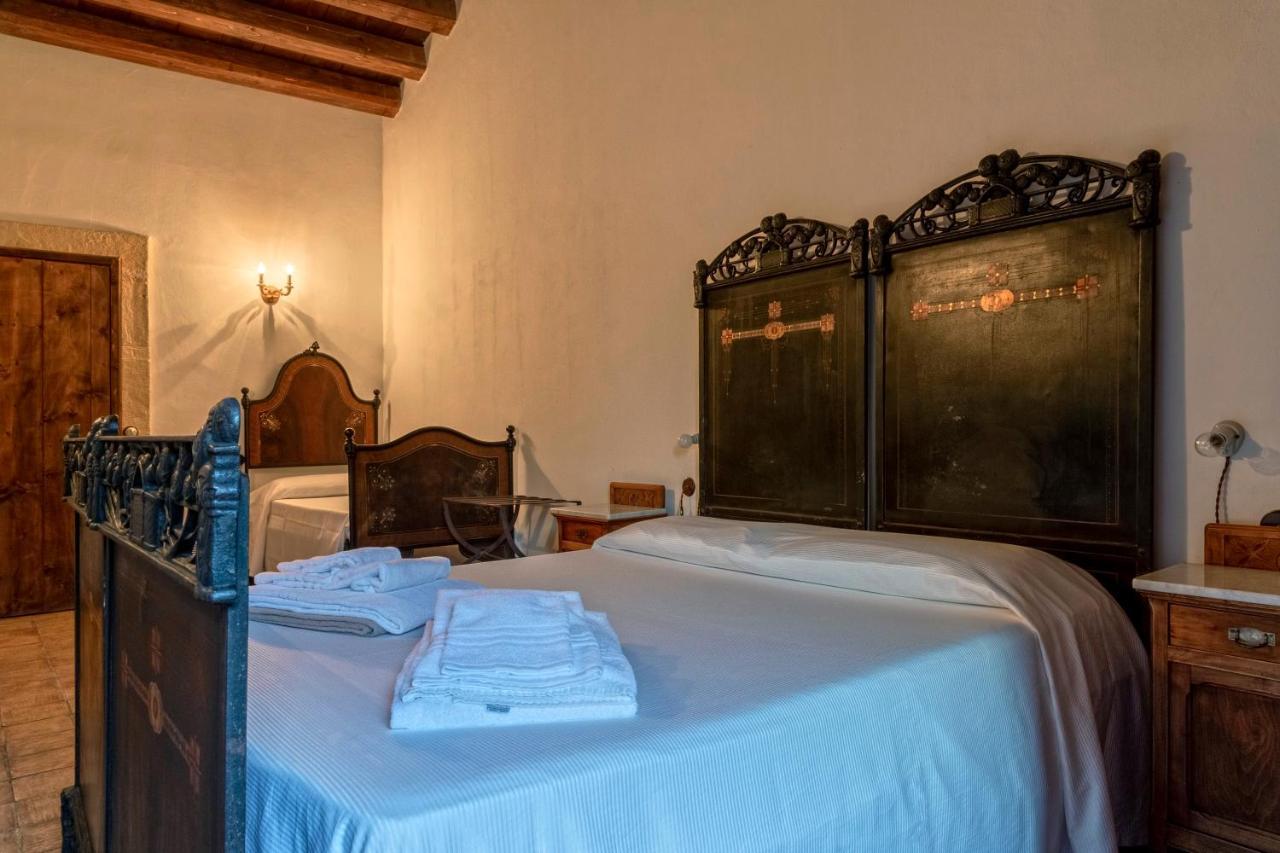 Masseria Fortificata Lo Zafferaneto Buccheri Exteriér fotografie