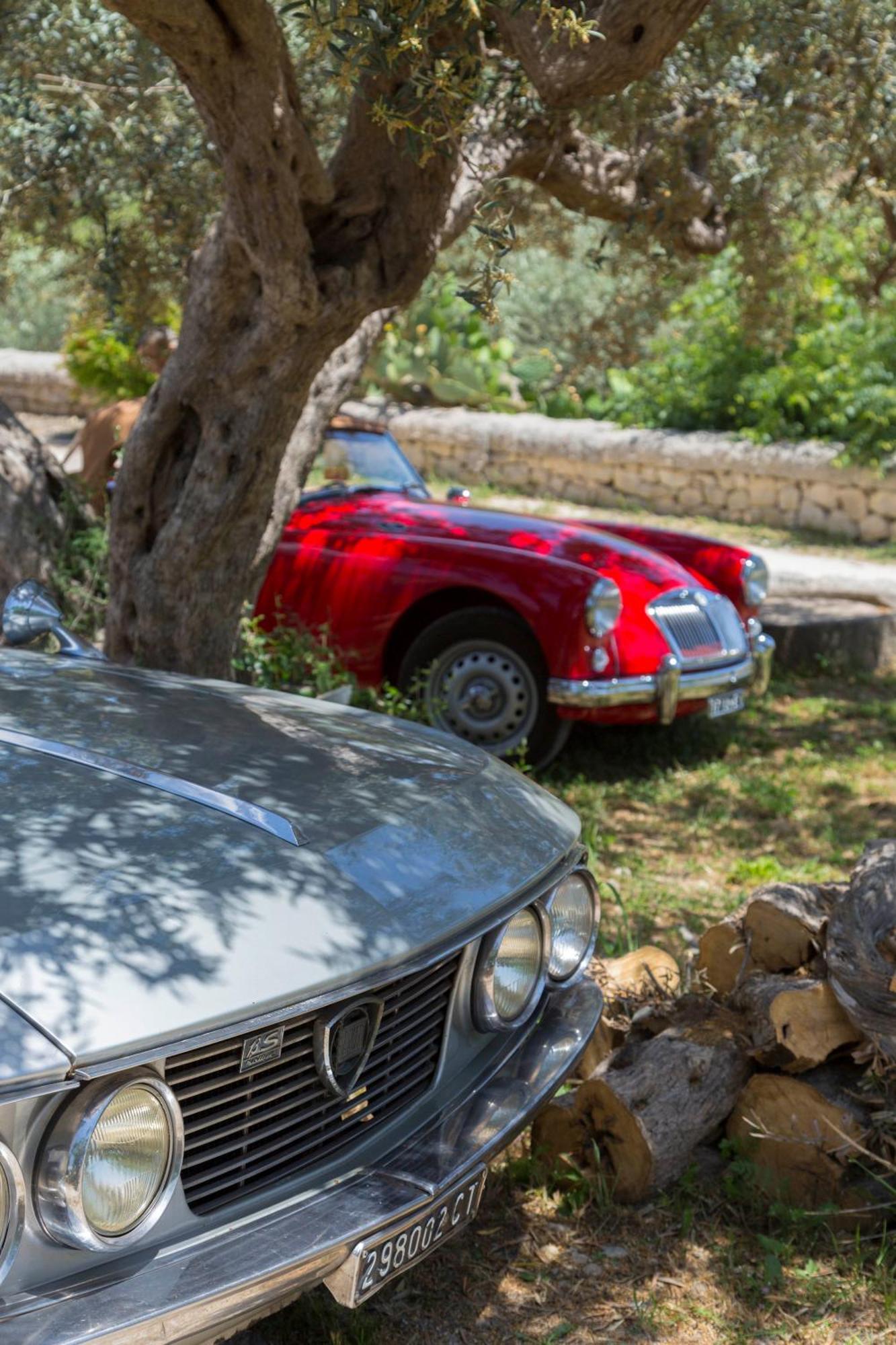 Masseria Fortificata Lo Zafferaneto Buccheri Exteriér fotografie